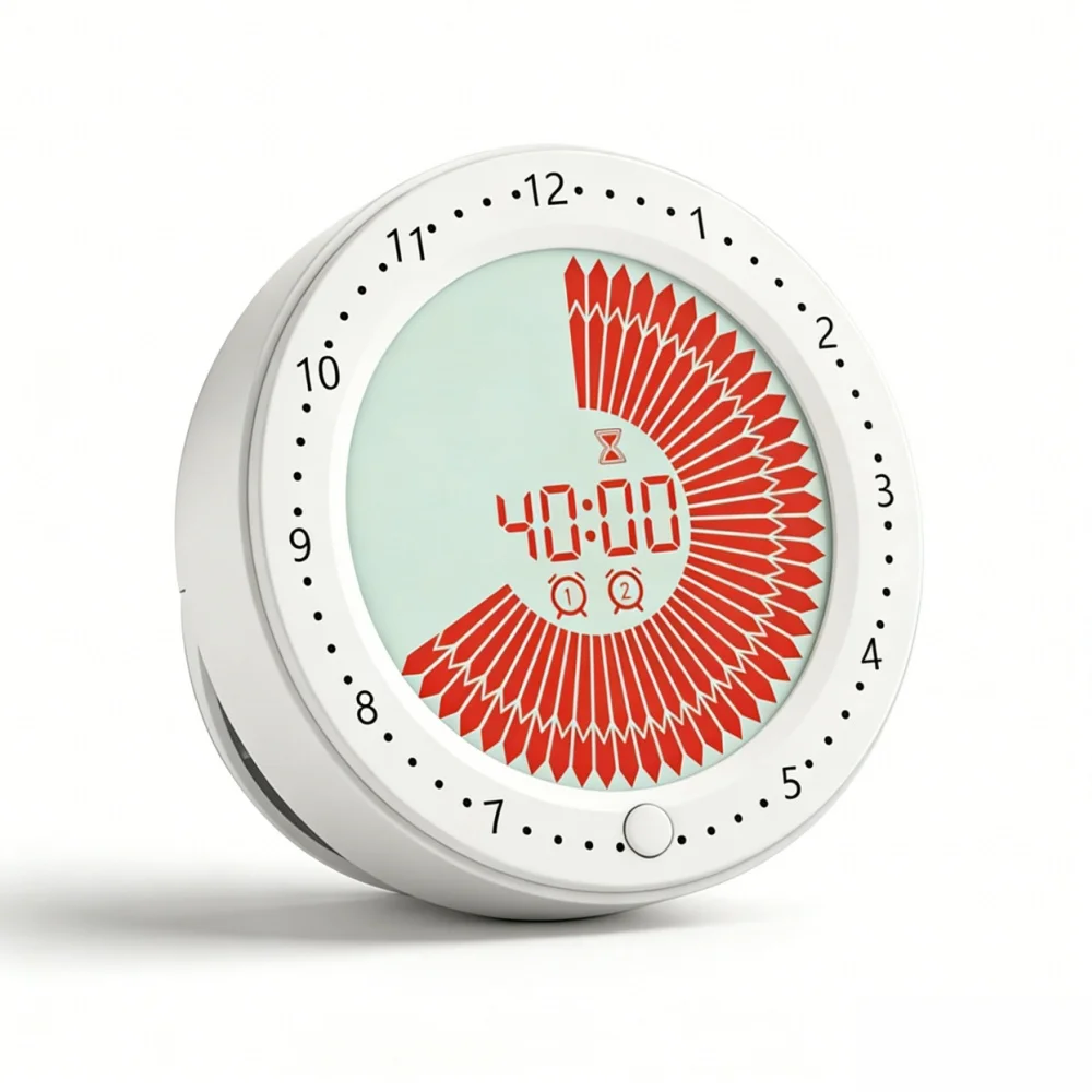 Pomodoro Digital Visual Timer: The Real-World Study Tool That Changed How I Focus
