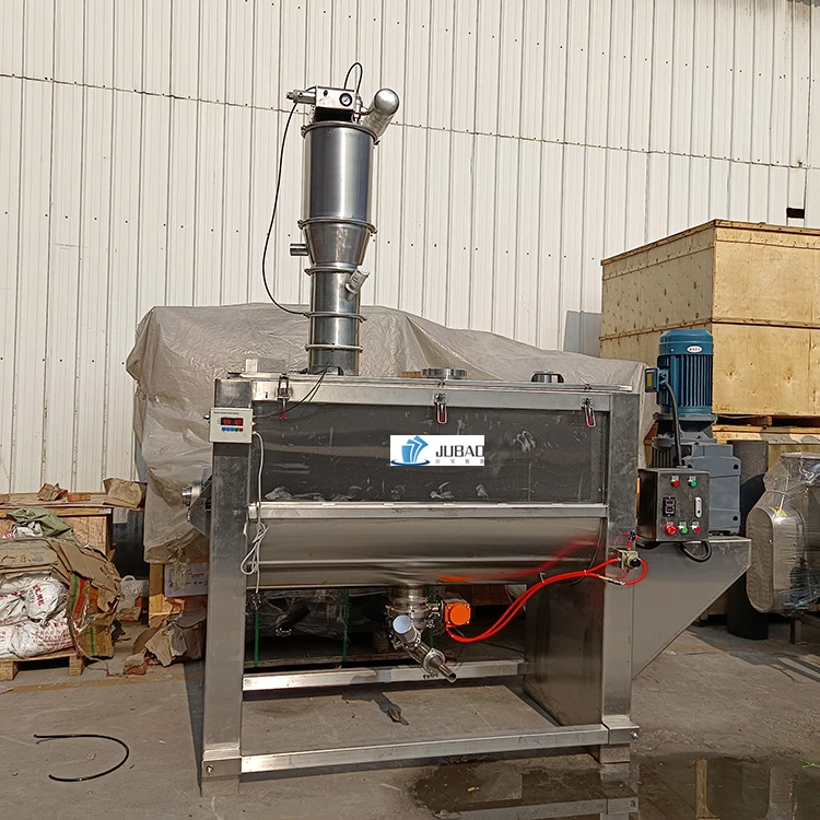 China Hot Sale Horizontal Blender 20 l Food Horizontal Blender Mixing Machine