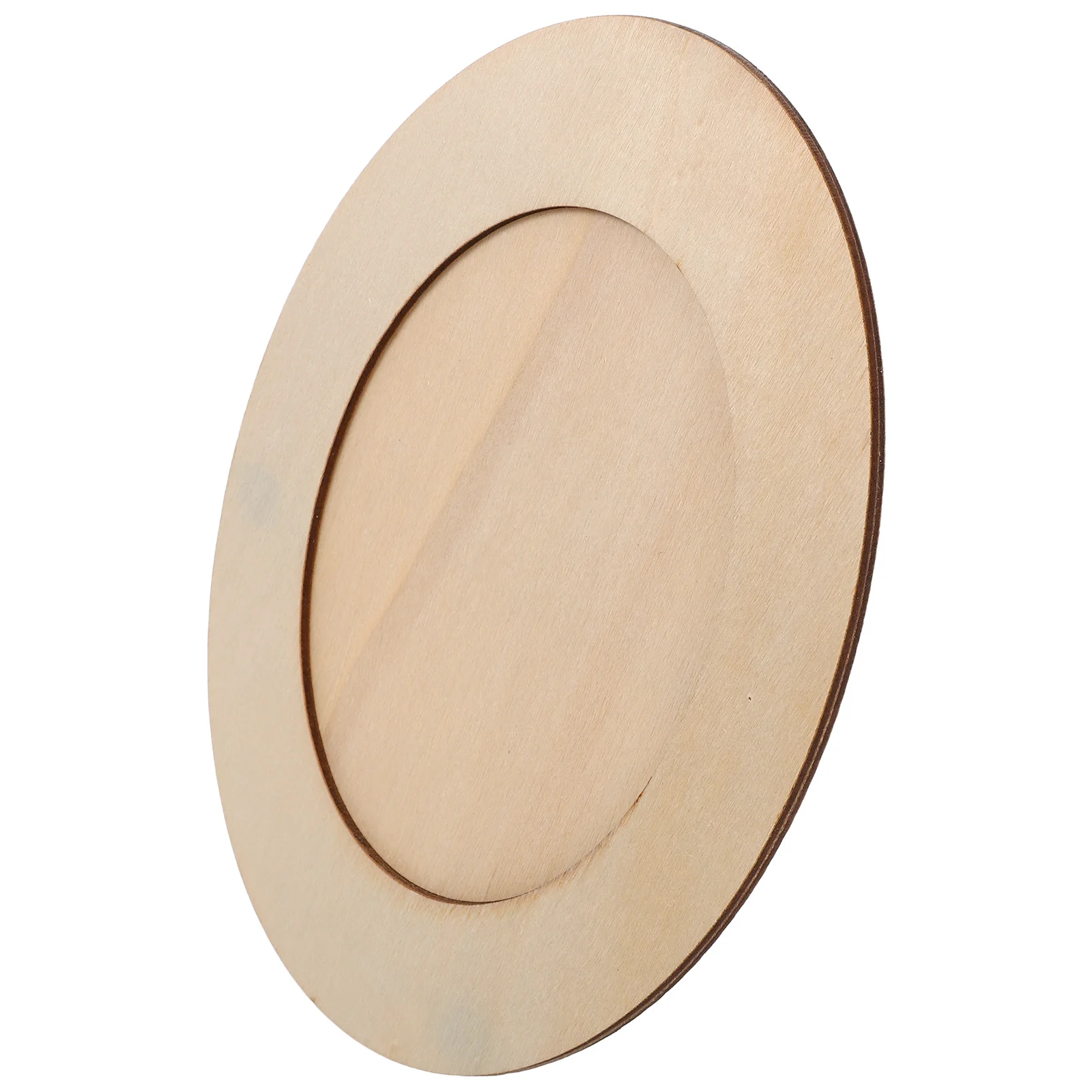 

Handmade DIY Wooden Photo Frame Frames Manual Paint Craft Crafts Picture Oval