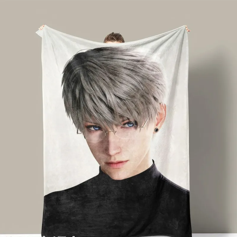 Love and Deepspace Shen Xing Hui Li Shen Qi Yu Qin Che Sylus Rafayel Zayne Xavier Cute blanket Gift