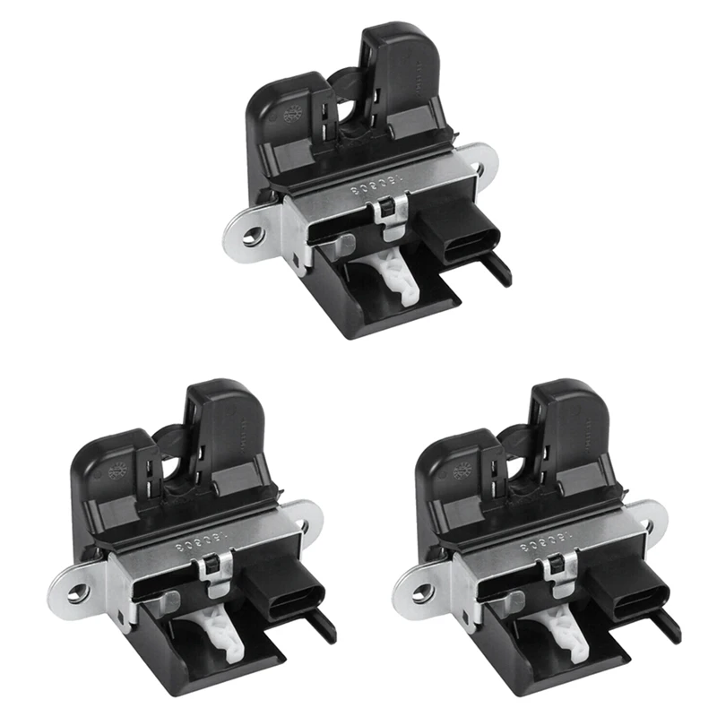 

3X 1K6827505 Tailgate Boot Lid Trunk Lock Actuator Latch For VW Golf MK5 6 Touran Passat B6 B7 Jetta MK6 Polo 6R-A82M