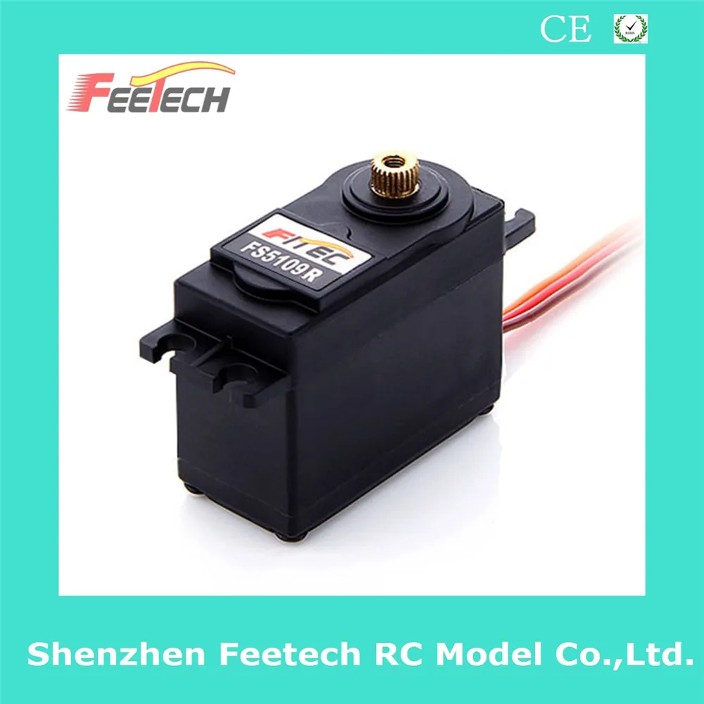 Feetech High Torque 10Kg 360 Degree Core Motor Ball Bearing Inteligencia Artificialf Analog Continuous Servo Metal Plastic