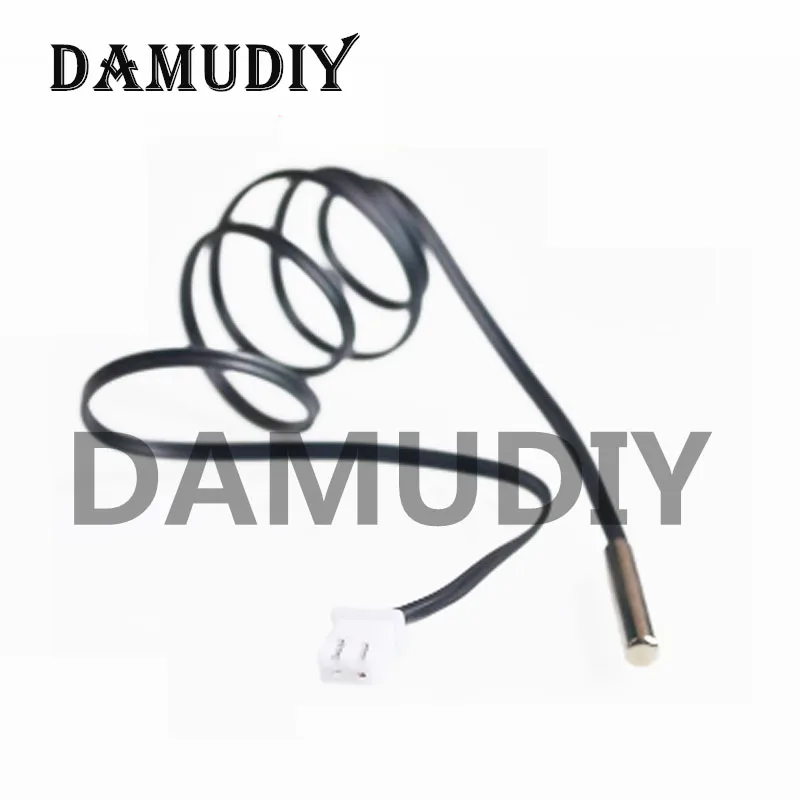 100pcs 0.5M NTC Thermistor Accuracy Temperature Sensor 10K 1% 3950 Digital Temperature Sensor Probe For W1209 W1401 DIY Kit