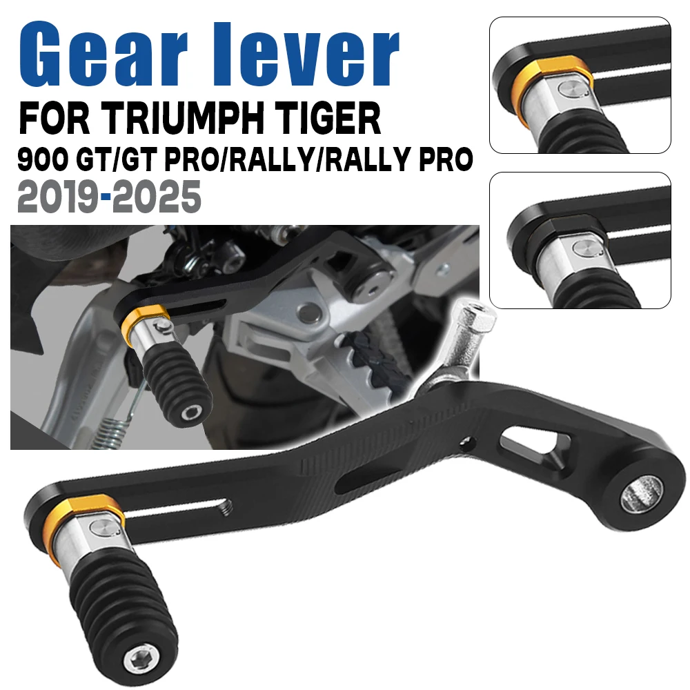 

Gear Shift Lever For TRIUMPH TIGER 900 2019-2023 Tiger900 Rally PRO 2025 Tiger900GT Pro Motorcycle Quick Shifter Shifting Pedal