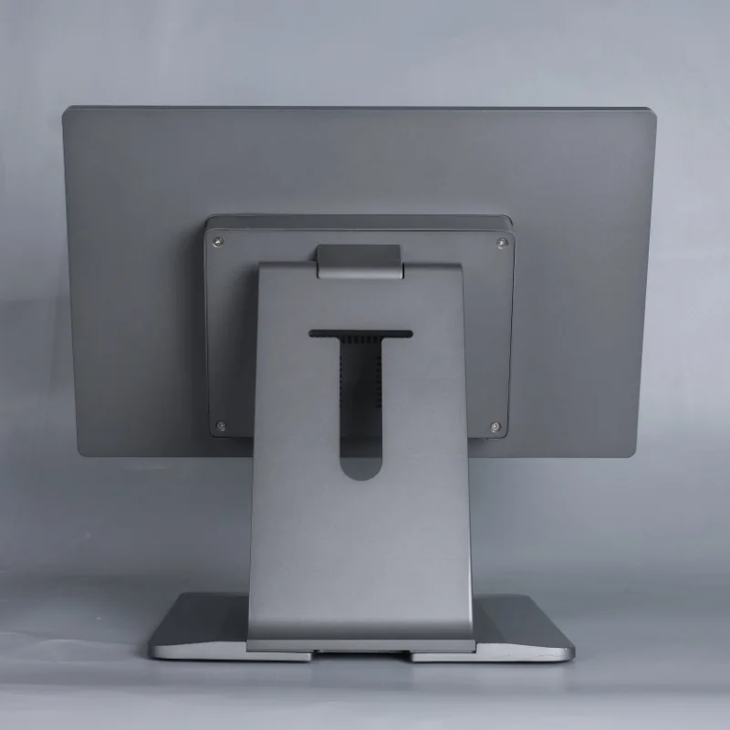 جديد 1366*768 دقة 15.6 بوصة تعمل باللمس سطح المكتب Pos محطة ماكينة تسجيل المدفوعات النقدية نظام Pos الكل في واحد ويندوز 10
