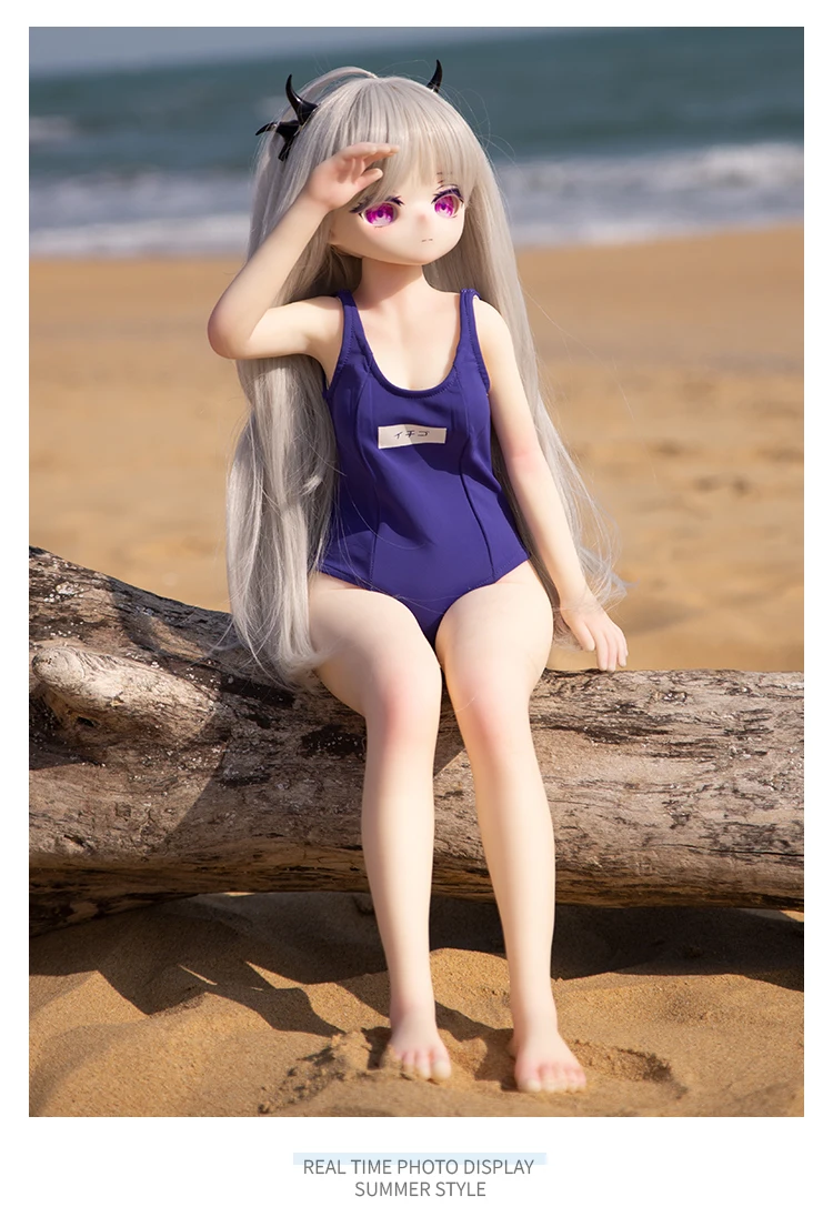 

85cm Soft Silicone Bjd Doll Simulation Figure Joint Two-dimensional japanese Anime Action Figures