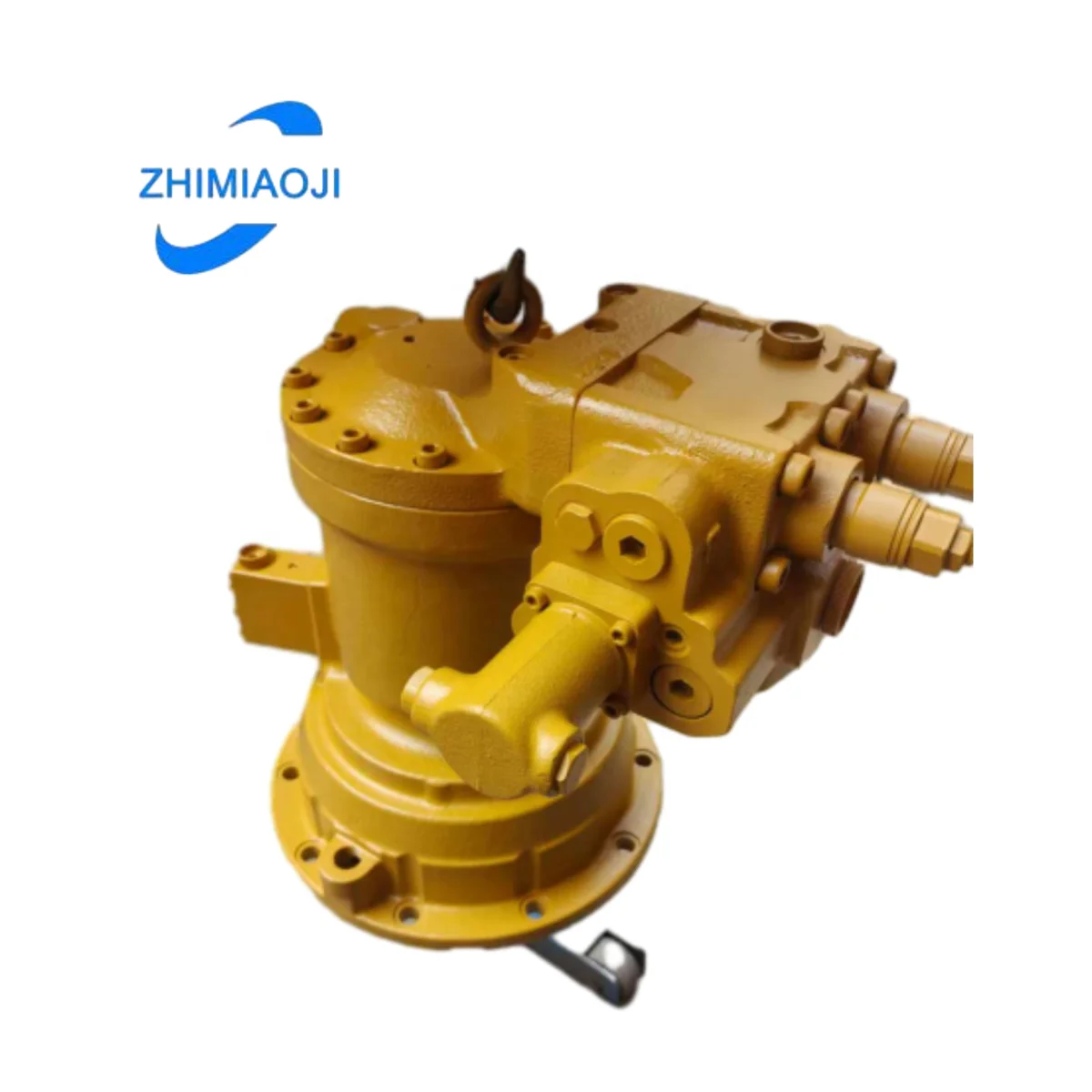 Excavator Hydraulic Swing Motor MX500 MX150 MX173 MX750 Rotary Motor for Kawasaki