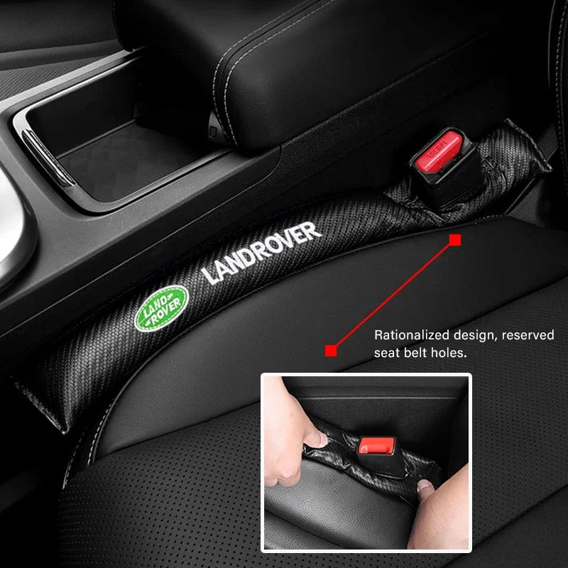 

Car Seat Gap Filler Auto Carbon Fiber Decor Internal Leak Proof Accessories For Land Rover Range Rover Sport Evoque Epoxy Freela