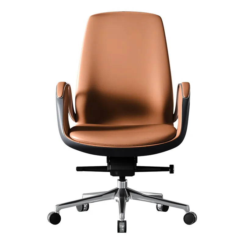 Boss office chair ergonomic backrest sedentary and comfortable leather boss office class