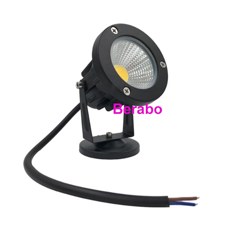 Neue Stil COB Garten Rasen Lampe 230V 220V 110V 12V Outdoor LED Spike-Licht 5W 7W 9W 12W Pfad Landschaft Wasserdicht Spot Lampen – Detail 4