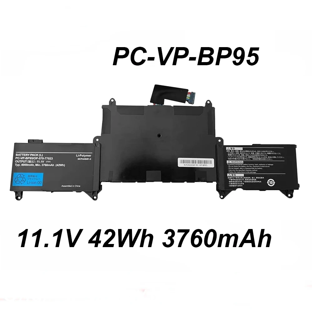 PC-VP-BP95 OP-570-77023 11.1V 42Wh 3760mAh Laptop Battery For NEC LaVieZ LZ650 LZ750 Notebook Battery