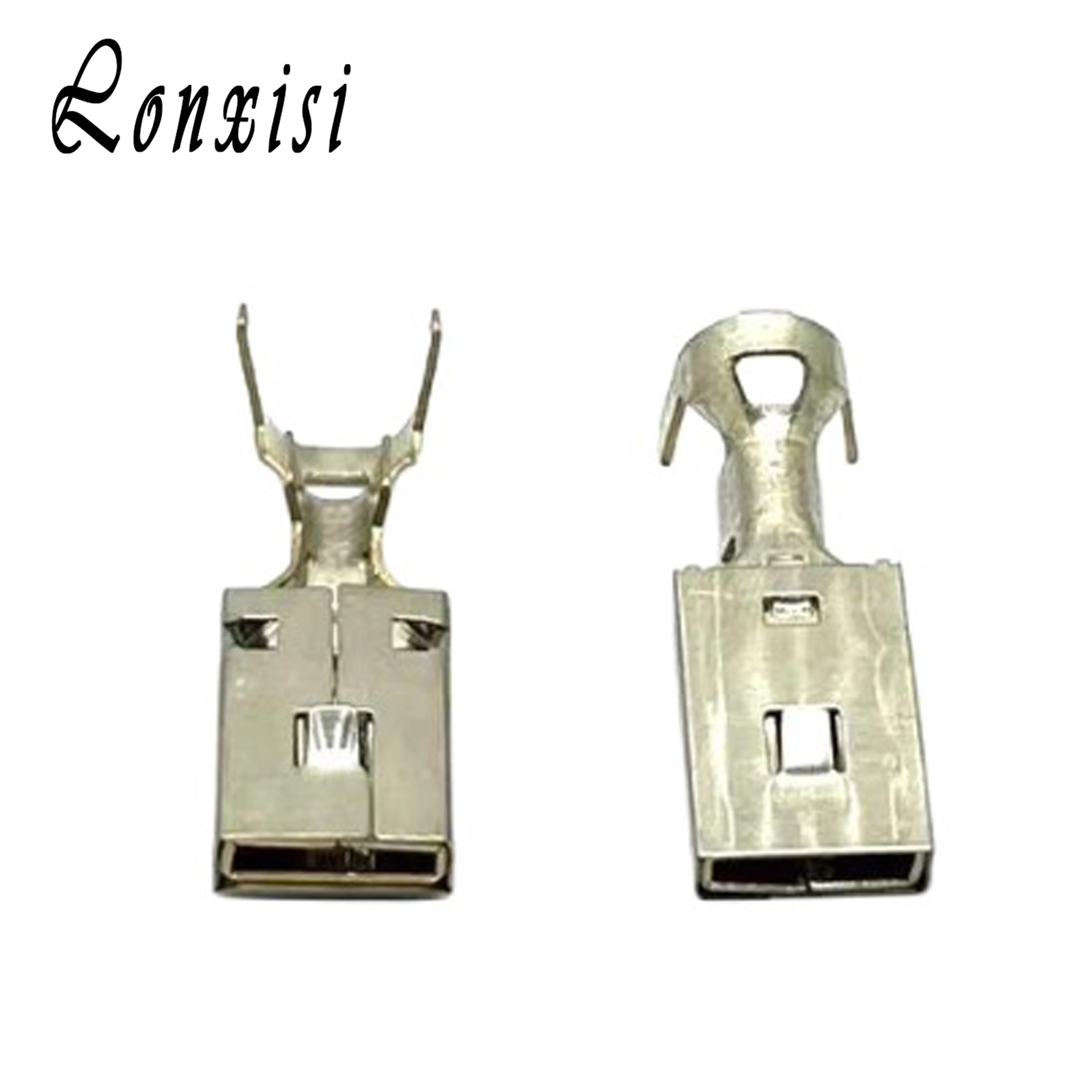 

5 Pcs 9.5mm Car Spring Plug High Current High Power Copper Wiring Terminal For VW