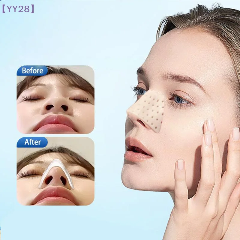 【xx】Temperature Thermoplastic Nose Splint Nose Job Rhinoplasty Splint Ortho Immobilized Thermoplastic Nose Nasal Fracture Splint