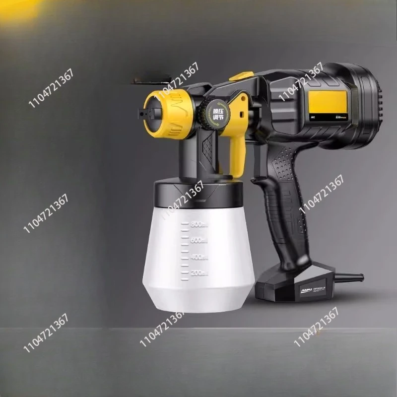 

Electric paint gun small paint spraying machine, special latex paint artifact