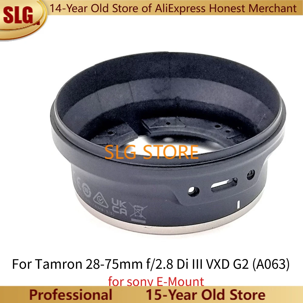 

Новый задний фиксированный байонетный кольцевой узел объектива A063 (28-75 мм f/2.8) для Tamron 28-75mm f/2.8 Di III VXD G2, запчасть для ремонта