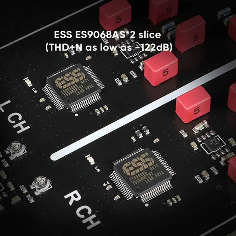 جهاز فك ترميز الصوت SMSL DO200 MKII ، MQA فك الترميز الكامل ، DAC ES9068AS * 2 ، XMOS ، XU316 ، بلوتوث 5.1 CD ، np1612 * 5 ، op amp DSD512 ، 768kHz ، 32Bit