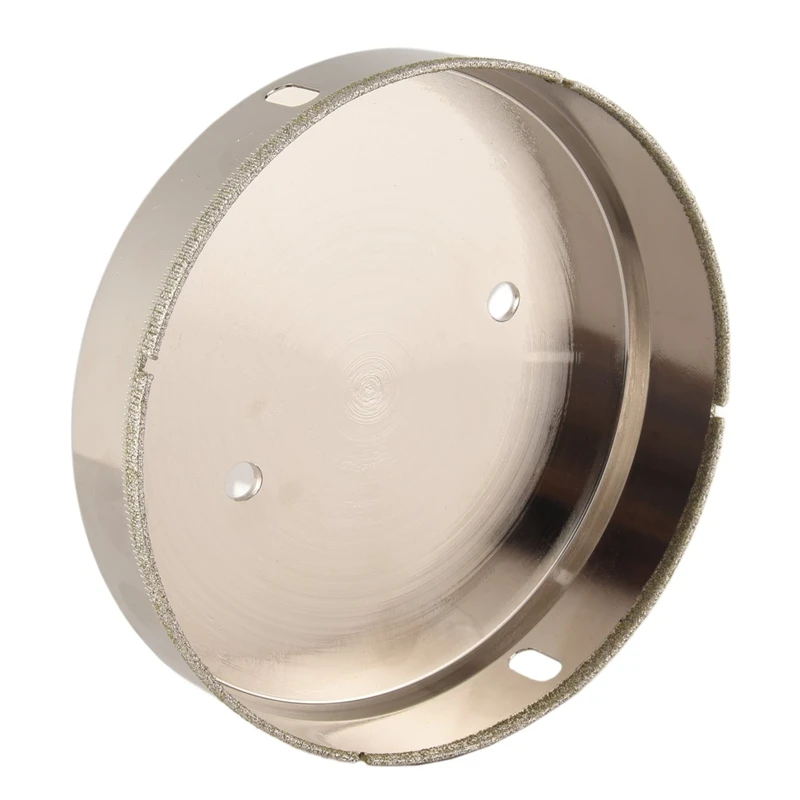 DTA5 2X 130mm Diamond Drill Bit Hole Saw for Glass Porcelain Tile Marble Granite Core Drill Bit