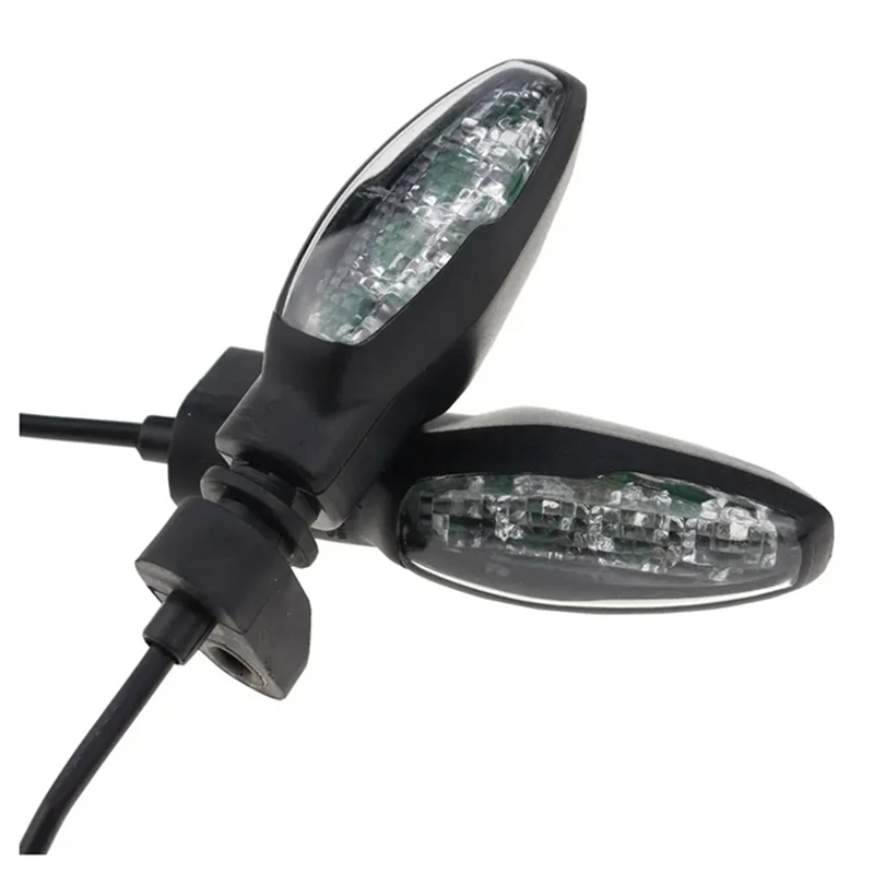 Motorcycle Accessories LED Turn Signal Light Indicator Lights Blinkers Flasher for Tiger 800/1200/900 Speed Triple 17-20