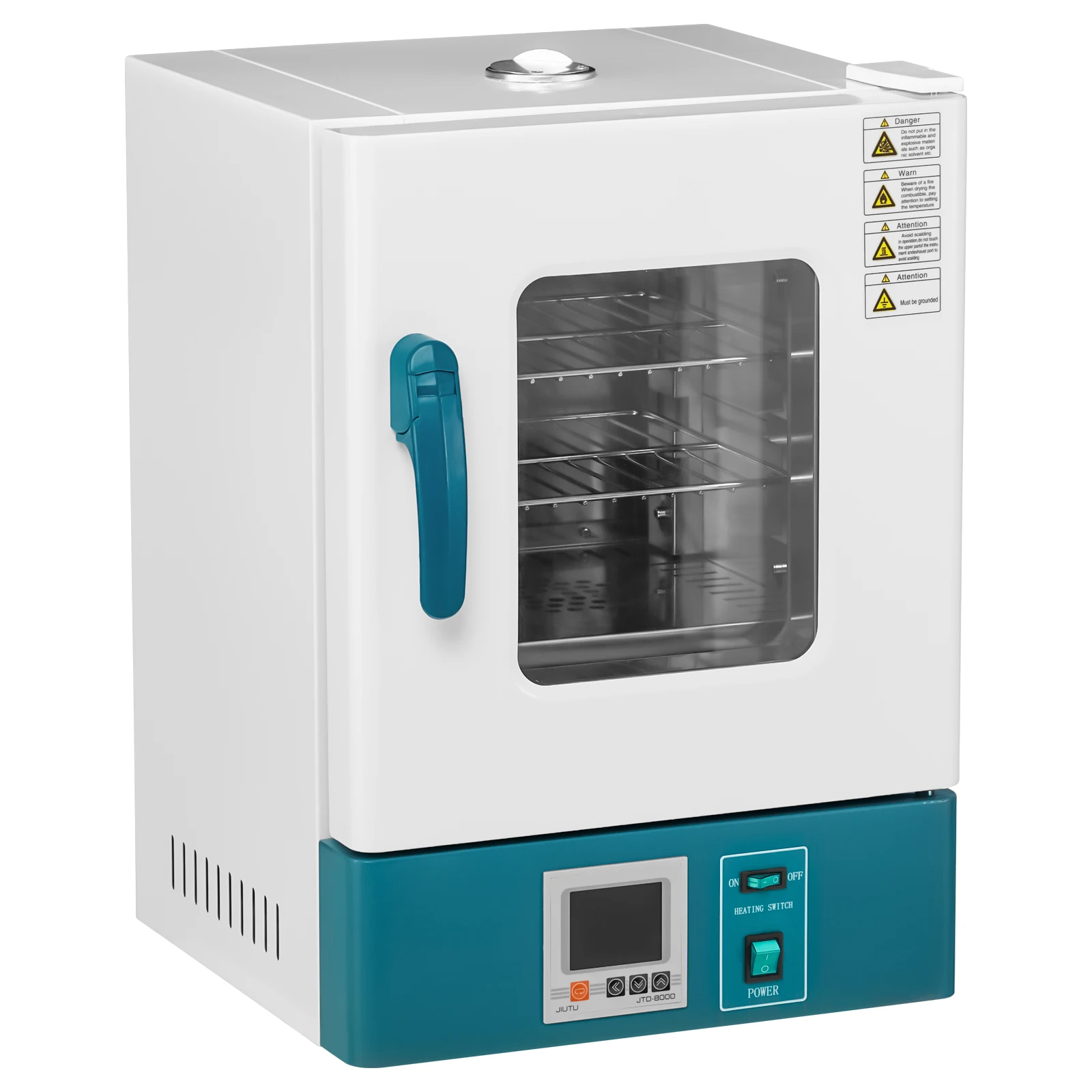 20L Lab Incubator RT-65℃ Scientific Digital Incubator PID Temperature Control Microbiological Laboratory Incubator