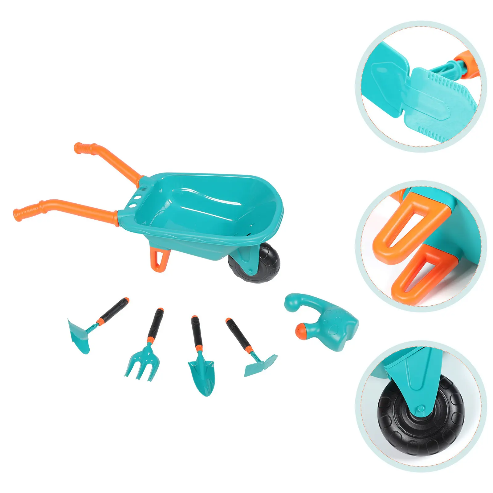 1Set Kids Planting Tools Set Specially Designed Lightweight Handy for Flower Pot Vegetable Garden Soil Loosening Weeding