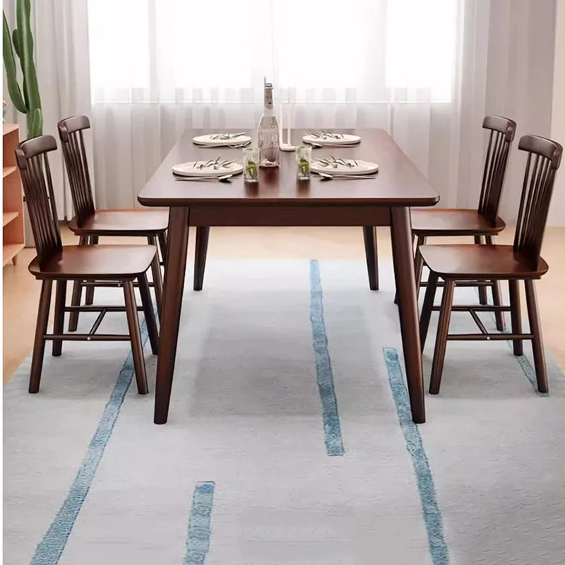 Glasse Marble Dining Table Waterproof Folding Gold Legs Dining Table Mat 6pcs Conjuntos De Sala De Jantar Kitchen Furniture