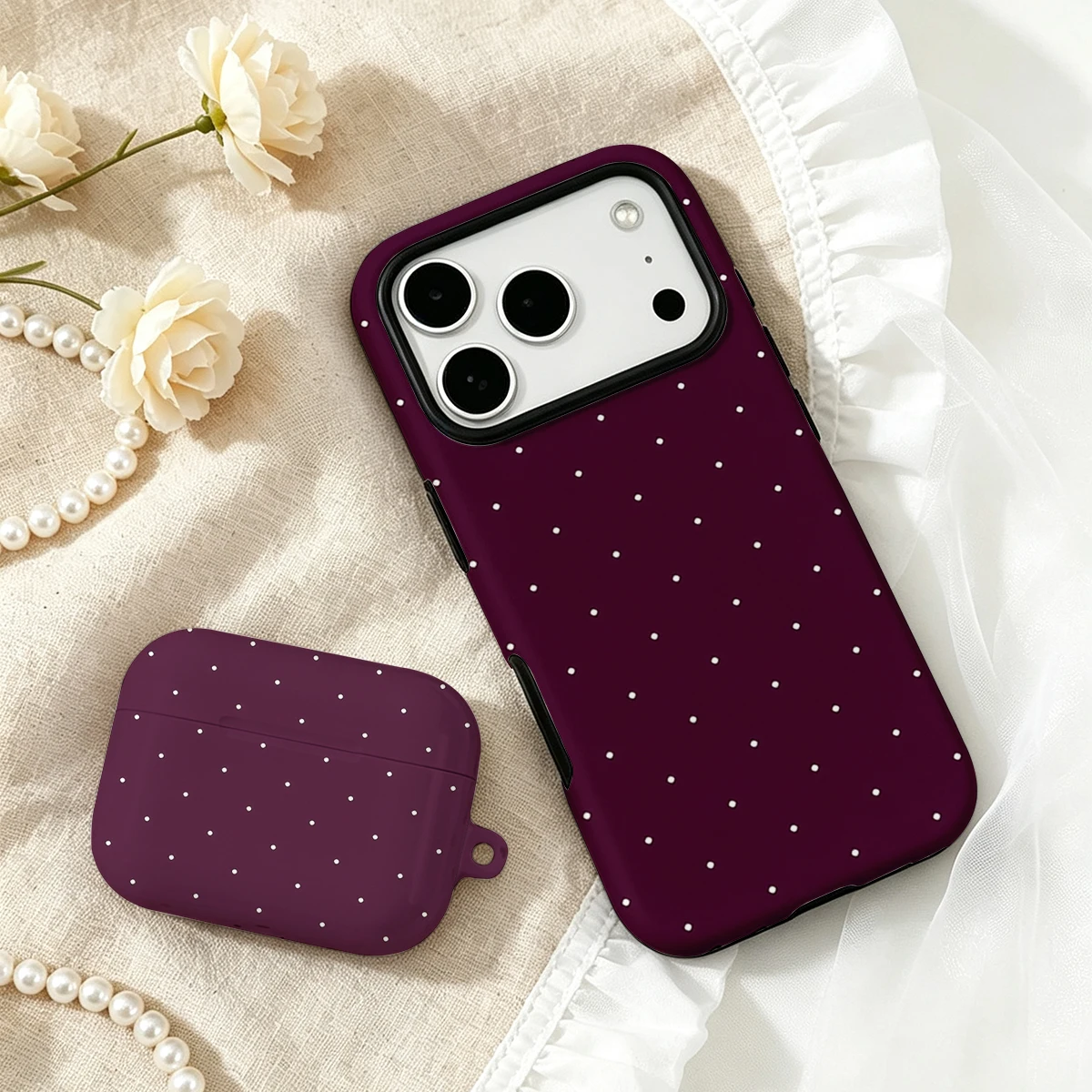 2-in-1 dieppaarse telefoonhoes - Phone Cases Purple recensie en prijs