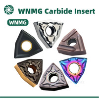 LiYu WNMG Carbide Insert WNMG0804 CNC Lathe Turning Tool 04 06 08 Angle MA TM for Stainless Steel Steel