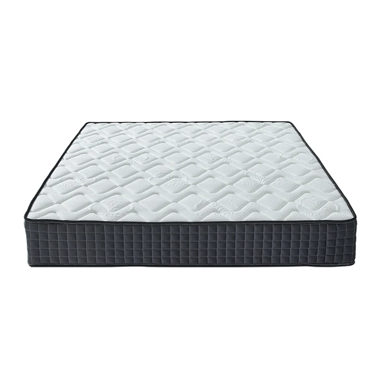 New Design Premium King Queen Size Breathable Eco-Friendly Knitted Fabric Mattress for Bedroom Hotel With Quality Wholesale ODM