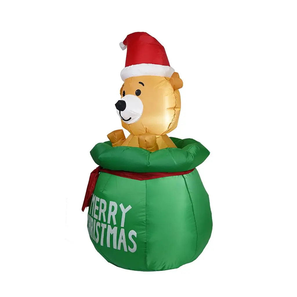 

1.5M Christmas Christmas Decoration Glowing Upgraded with LED Lights Puppy