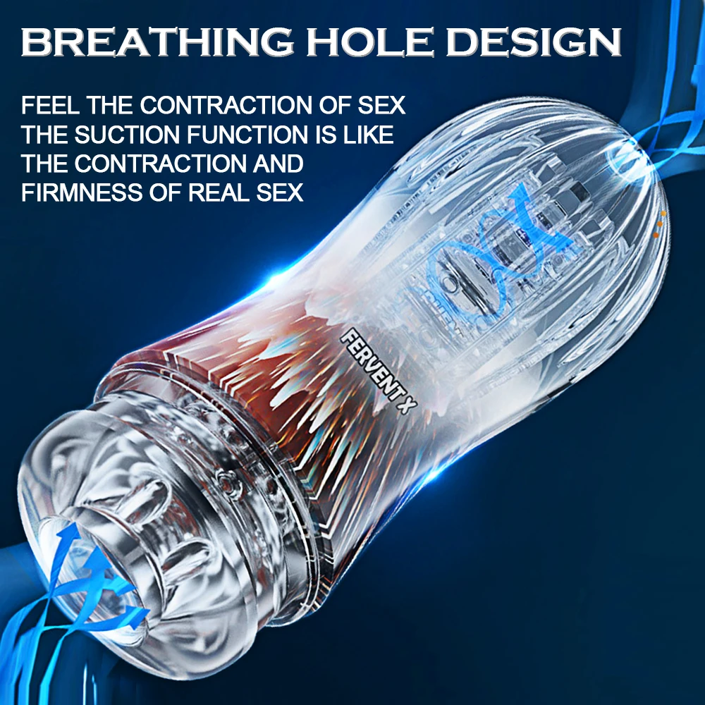 Male Masturbators Cup Vagina Vacuum Soft Pussy Endurance Silicone Exercise Masturbation Sex Toys Pocket Masturb Cup for Men - Image 3