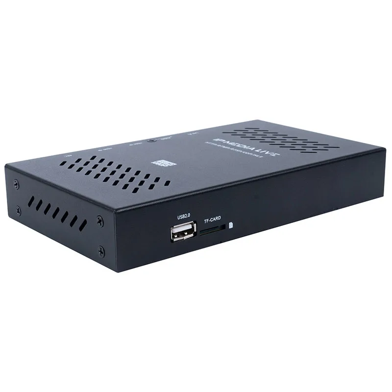 Digital Mini H.264 H.265 HD Video Live Media Streaming TV Encoder For Youtube Facebook