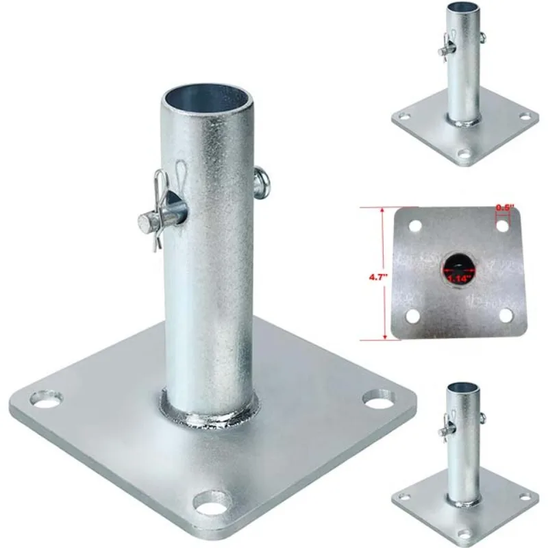 Galvanized scaffold baseplate 5 