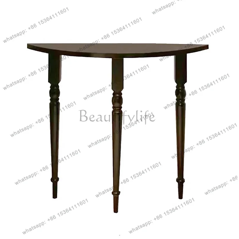 Nordic Luxury Console Table Trendy Unique Elegant Premium Console Table Classic Design Console Meuble Furniture Living Room