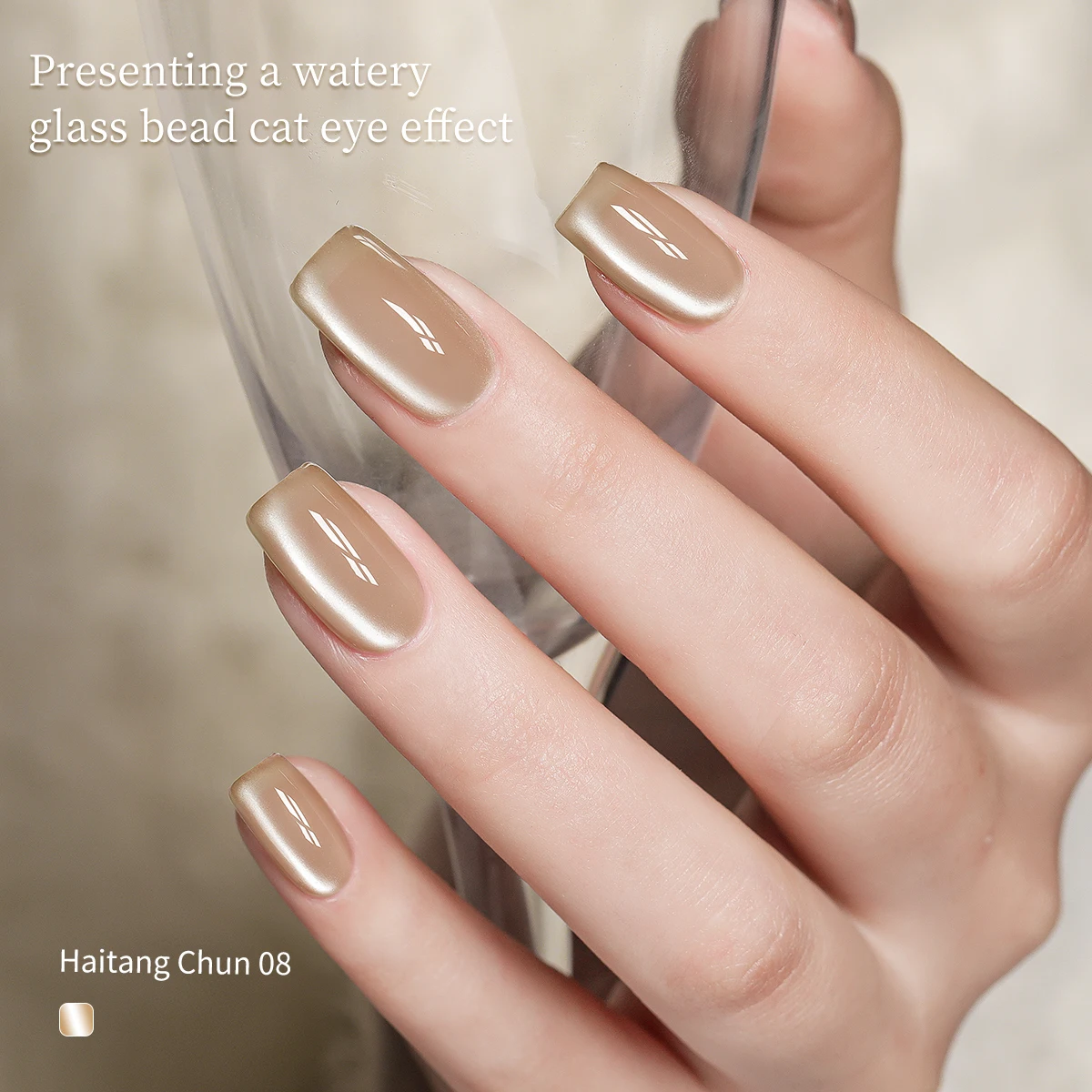 6 قطعة 15 مللي سلسلة الوردي عين القط جيل للأظافر مجموعة طلاء الأظافر شبه الدائم مسمار الفن تمرغ الأشعة فوق البنفسجية LED صالون الأظافر لتقوم بها بنفسك صالون الأظافر هلام