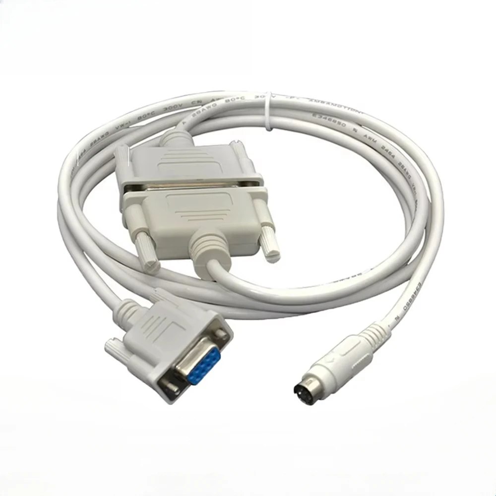 SC-09 Programming Cable For Mitsubishi FX& A Series PLC RS232 Convert RS422 Port Download Line SC09