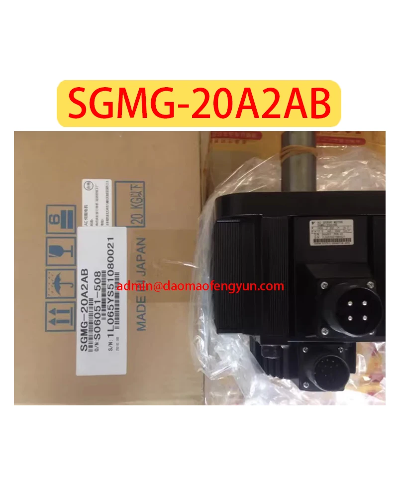 

Оригинальный новый серводвигатель SGMG-20A2AB, SGMG 20A2AB, быстрая доставка.