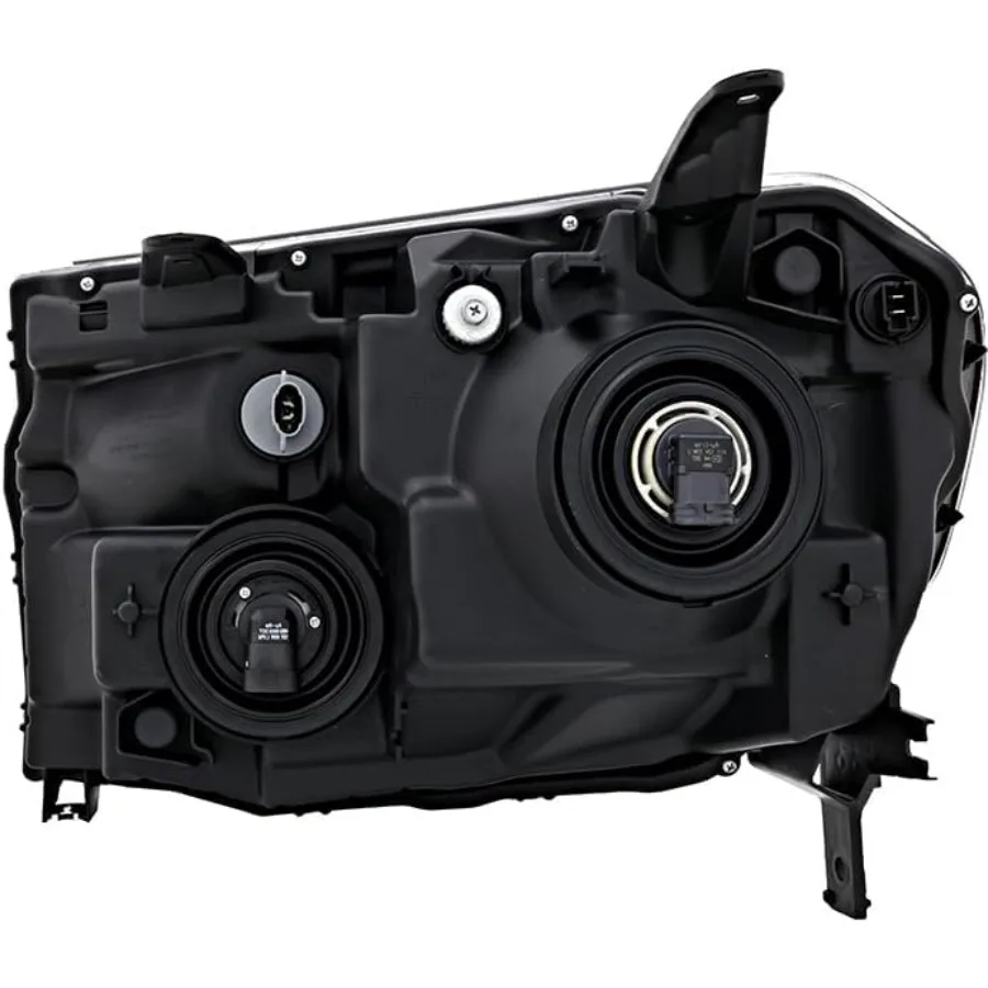 Para Honda Pilot faro lámpara 2012 2013 2014 2015 halógeno pasajero lado derecho reemplazo de iluminación automotriz con alto brillo