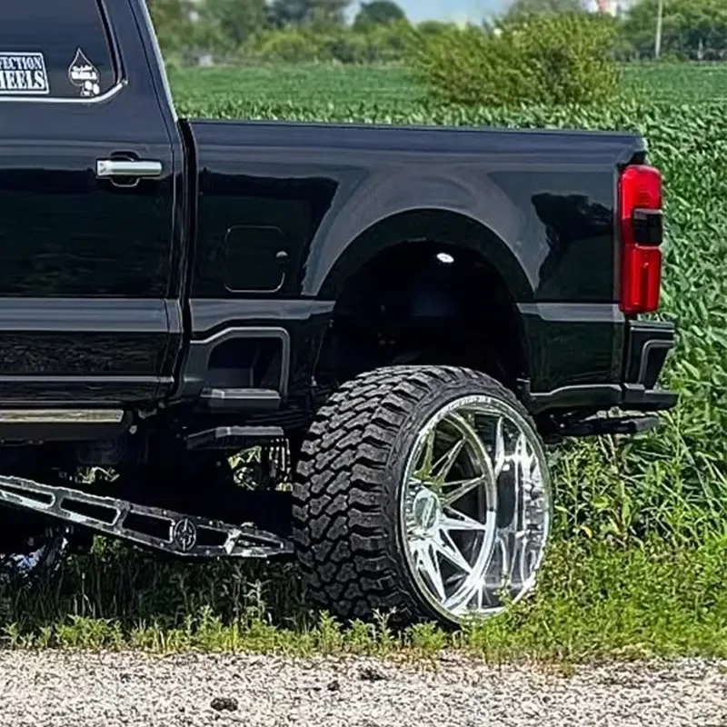 Forged Wheels OffRoad Truck 4X4 6X6 22X12 24X14 26X14 26X16 5X127 5X139.7 6X135 6X139.7 8X165.1 8X170 8X180 6x5.5 5x5.5 RAM