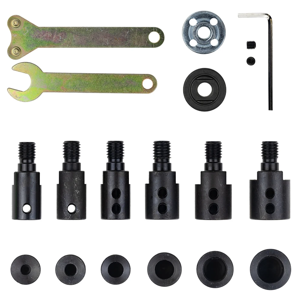 

M10 5Mm/6Mm/8Mm/10Mm/12Mm/14Mm Motor Shaft Coupler Sleeve Saw Blade Coupling Joint Connector Chuck Adapter Connecting Rod