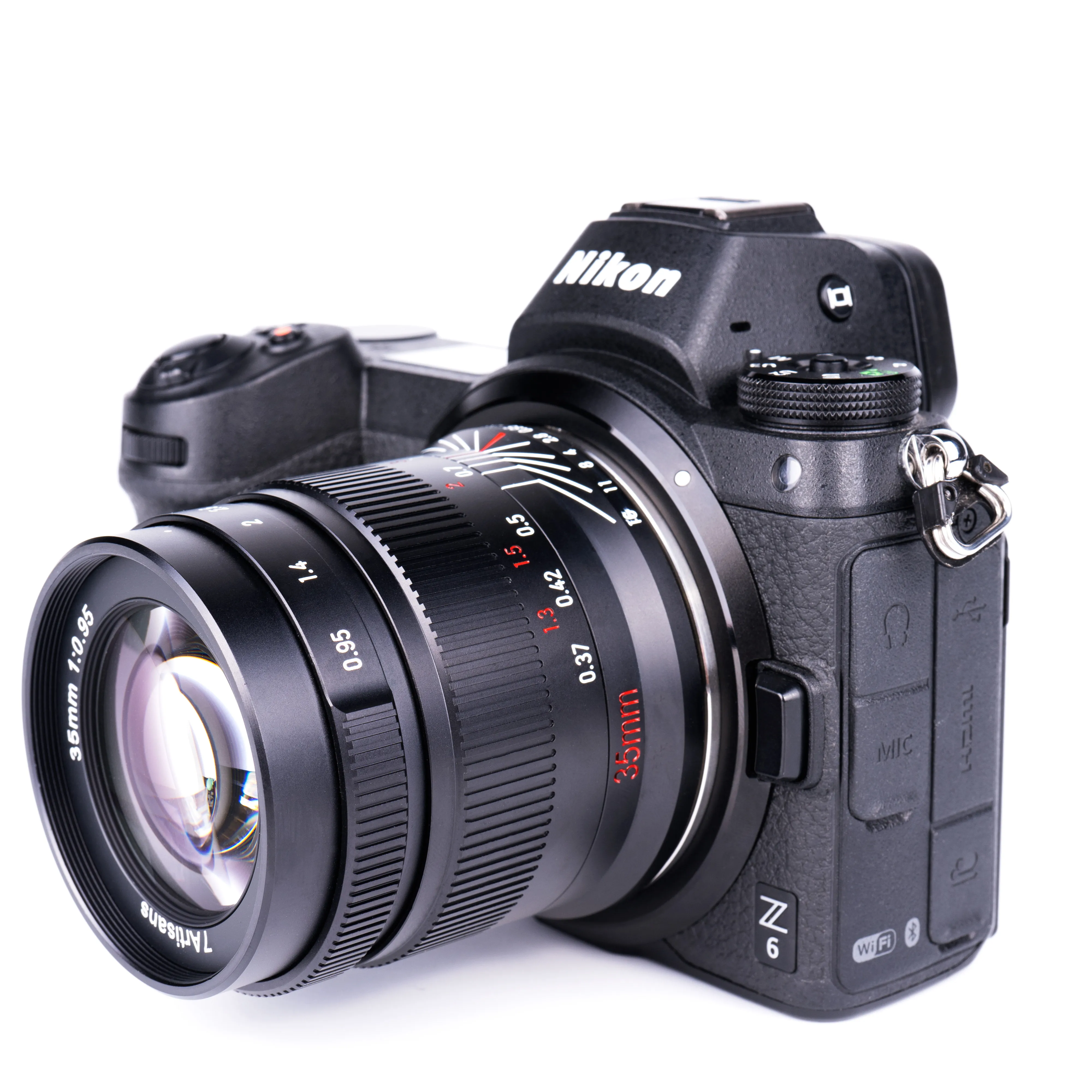 7artisans 35mm F0.95 Lens for Sony E Fuji X Nikon Z Canon RF