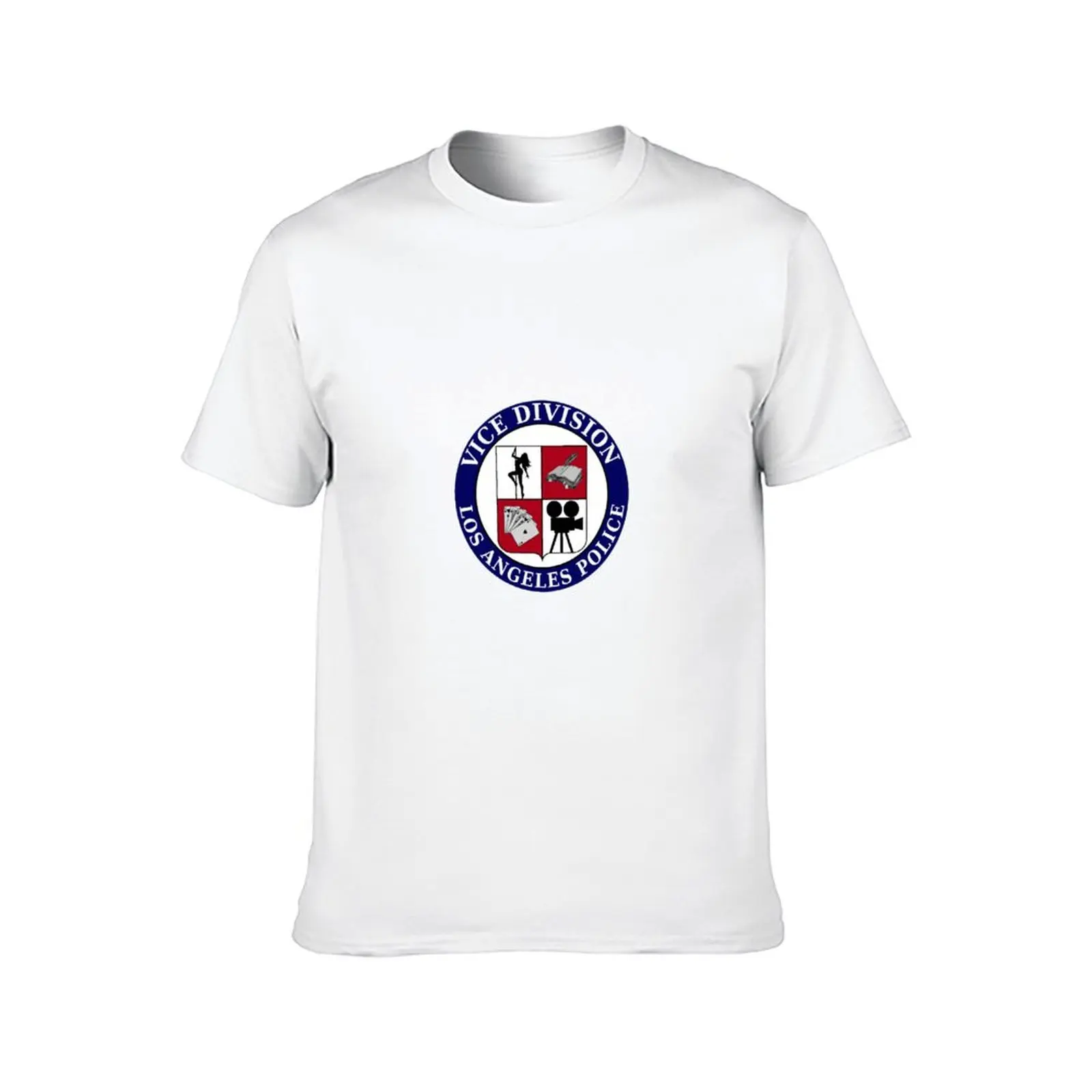Los Angeles Police Department Vice Division T-Shirt graphic t shirt vintage custom t-shirts luxury t-shirt men workout shirt