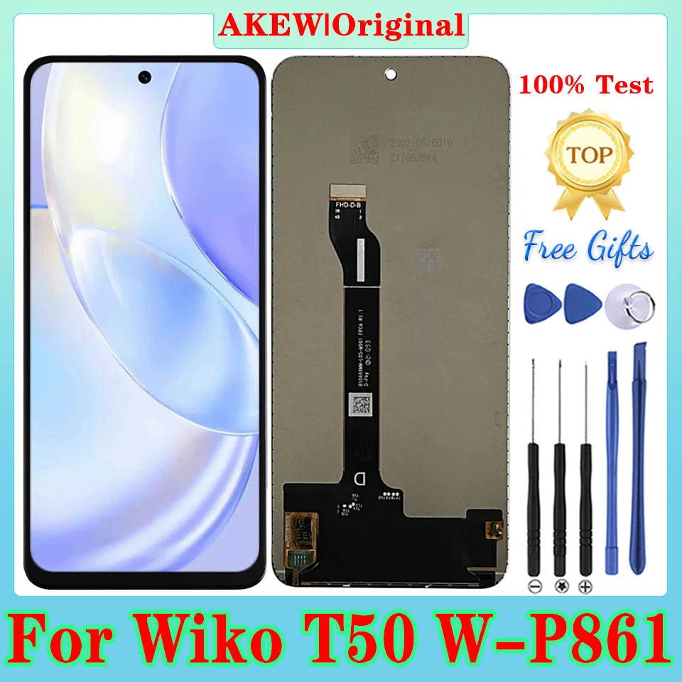 تقرير ونصيحة حول شاشة LCD الأصلية لجهاز Wiko T50 P861