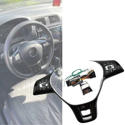 Modified Multifunction Audio Switch Phone Button For VW Golf 7 Jetta Polo 2014-2019 Steering Wheel Control Button Volume Button