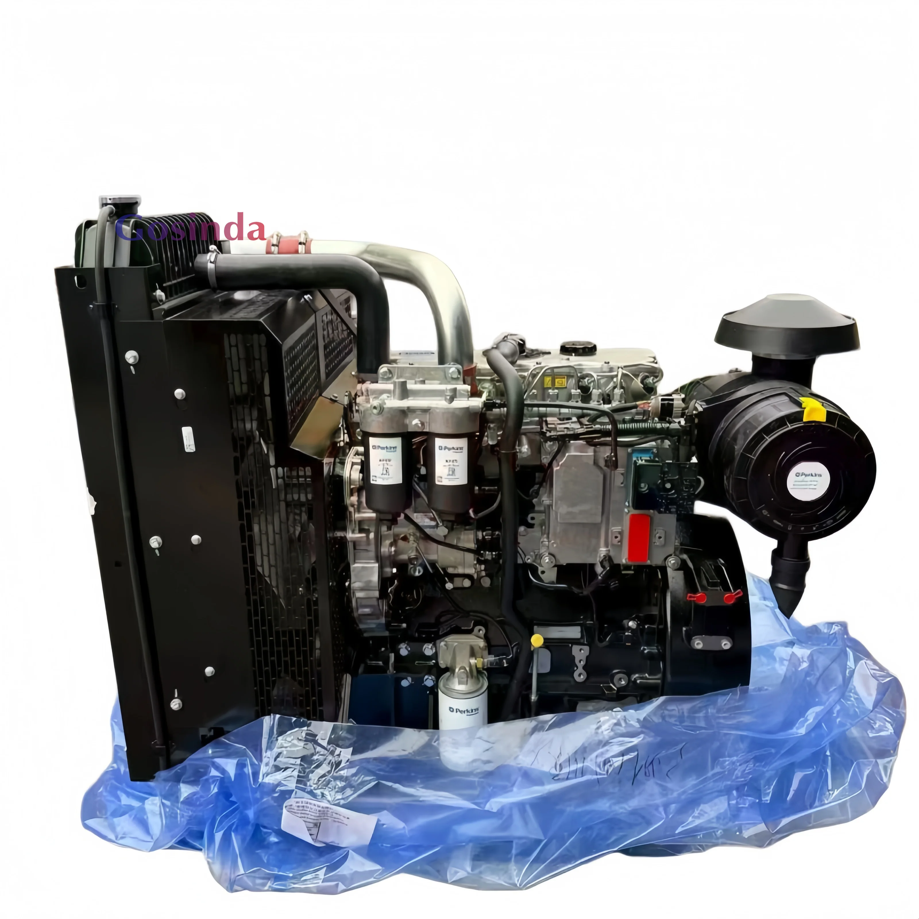 New 1104D-E44TA Euro 4   Engine Assembly for Construction Machinery & Generator Set
