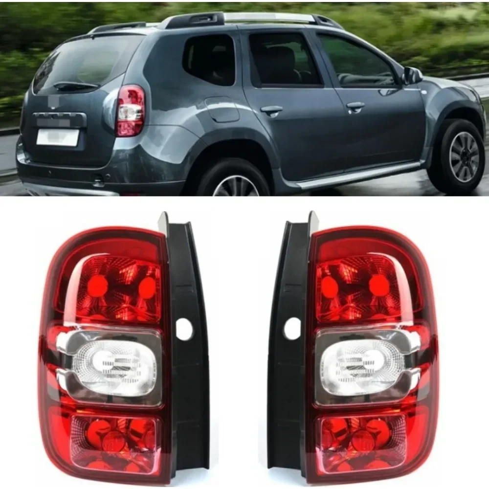 

Задняя остановка, фонарь тормоза, фонарь заднего хода для Renault Duster 2014, 2015, 2016, 2017, без лампы головного света