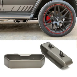 2pcs/Lot Car Exahaust Tip For Benz G Class G63 G500 G55 W463 Muffler Tip Exhaust System Nozzle Stainless Steel Tailpipe