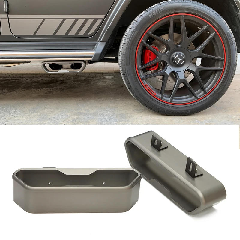 2szt/Lot Końcówka układu wydechowego do Benz G Class G63 G500 G55 W463 Końcówka tłumika Dysza układu wydechowego Rura wydechowa ze stali nierdzewnej