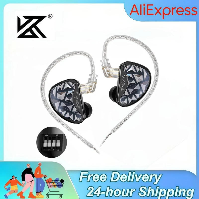 Kz AS24 Pro Hifi In… - image