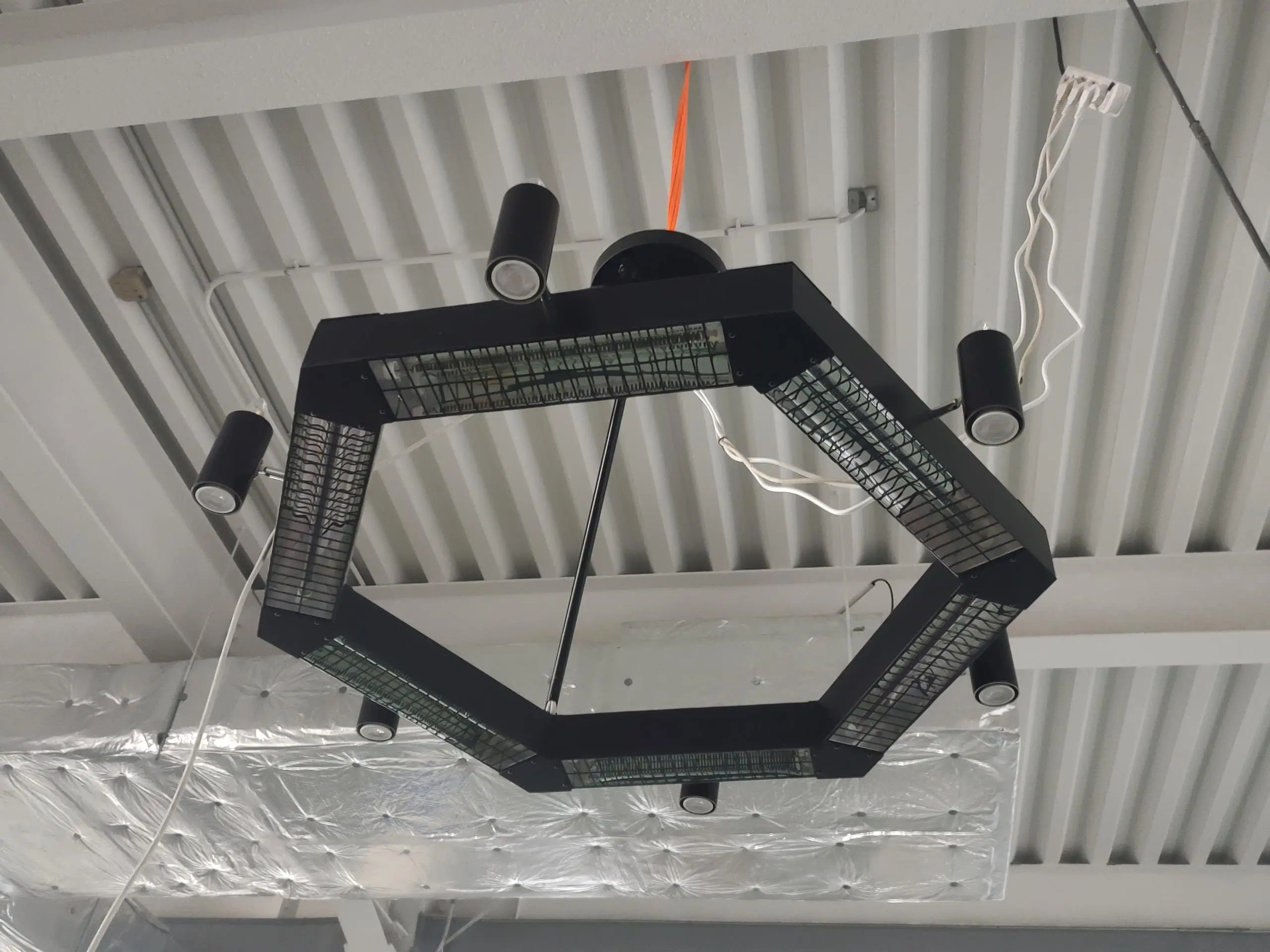 سخان كهربائي للتدفئة ذو مساحة كبيرة، جهاز تحكم عن بعد، تحكم مريح #3