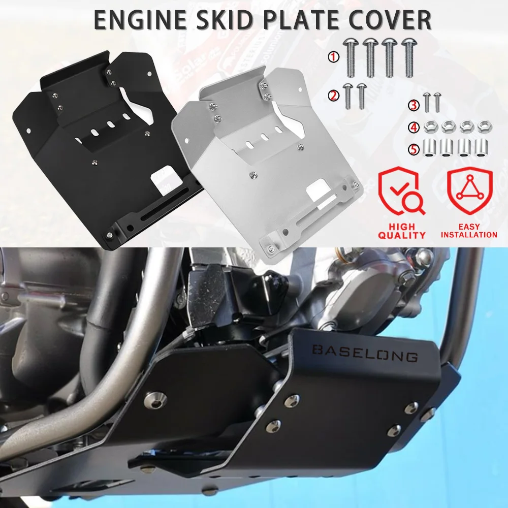 

For Honda CT125 2020 2021 2022 2023 2024 2025 CT 125 Motorcycle Engine Protection Cover Guard Skid Plate Belly Pan Protector